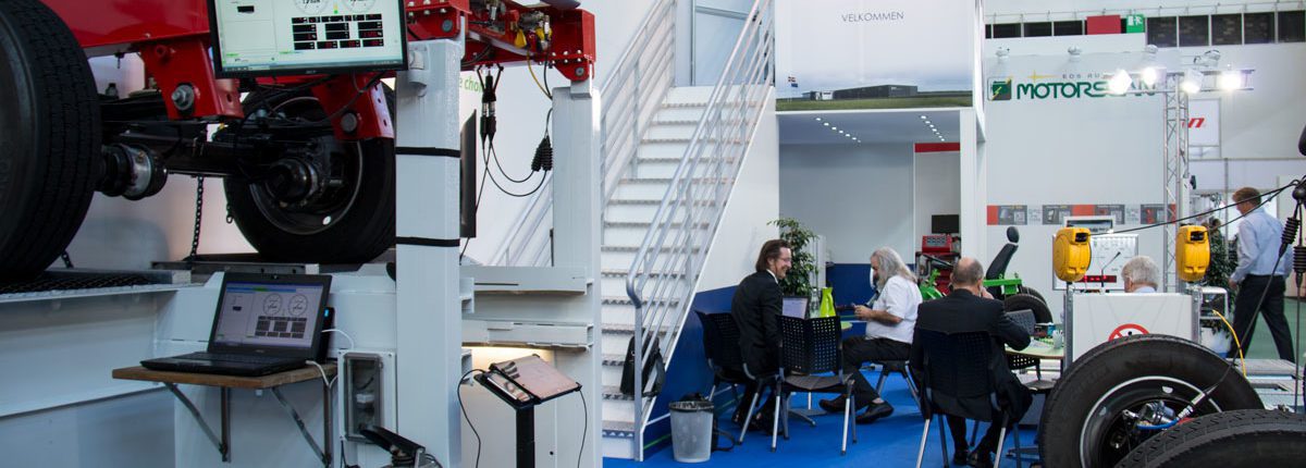 BM stand at Automechanika, Frankfurt 2016