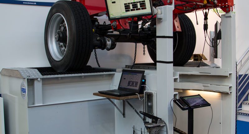 BM stand at Automechanika, Frankfurt 2016