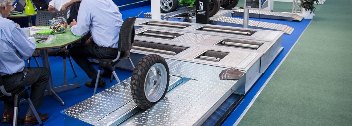 BM stand at Automechanika, Frankfurt 2016