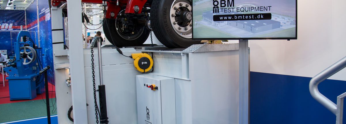 BM stand at Automechanika, Frankfurt 2016