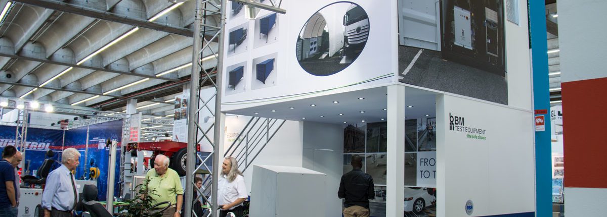 BM stand at Automechanika, Frankfurt 2016