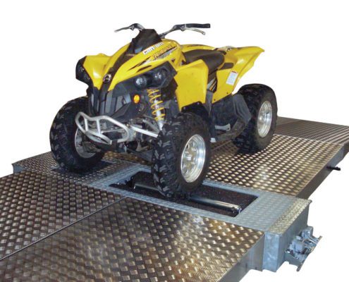 BM1010 bremseprøvestand med ATV