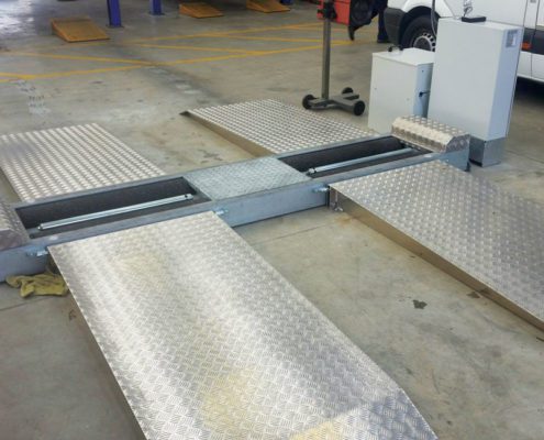 BM5010/BM5200 bremseprøvestand