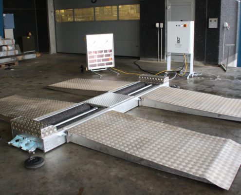 BM5200 bremseprøvestand