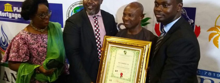 ECL Ghana winning award