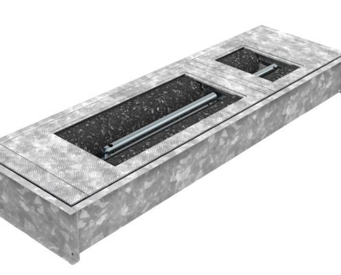 BM1010 bremseprøvestand - 3D illustration