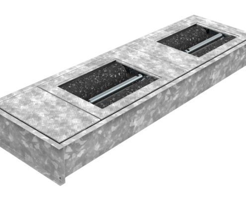 BM1010 bremseprøvestand - 3D illustration