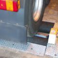 BM14200 installed in-ground with truck