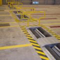 BM14200 roller brake testers installed in-ground