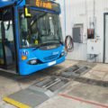 BM14200 roller brake tester with bus