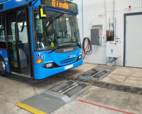 BM14200 bremseprøvestand med bus
