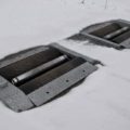 BM14200 roller brake tester installed outdoor
