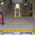 BM14200 roller brake tester in workshop