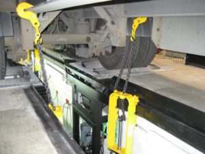 BM14200 roller brake tester with CLS load simulation
