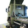 Pipe extension for high exhaust smoke tests