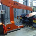BM74000 chassis load simulation in workshop