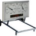 Display for testing equipment X010 on a trolley