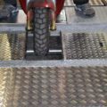 BM4010 testlinie med scooter