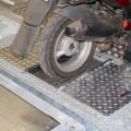 BM4010 testlinie med scooter