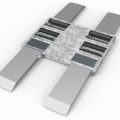 BM3010 mobil testlinie med bremseprøvestand, affjedringstester og hastighedstester - 3D illustration