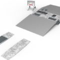 BM4010 mobil testlinie med bremsetester, affjedringstester, sporingstester og slitagetester - 3D illustration