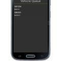 BM FlexCheck Android App - Vehicle Queue