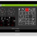 BM FlexCheck Android App - X010 remote control and display on tablet