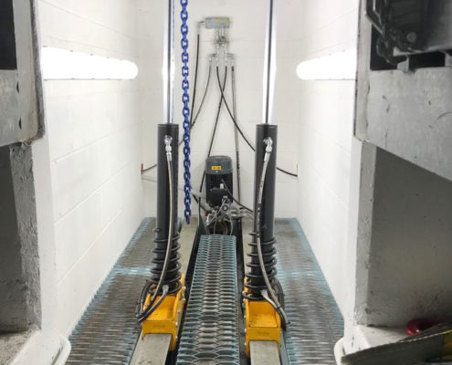 BM17200 bremseprøvestand med CLS type D