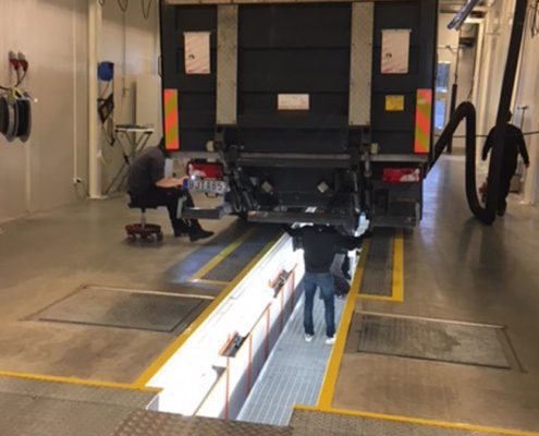 BM17200 bremseprøvestand